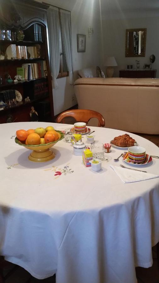 Chambres D'Hotes Elisa & Etienne มาโนสก์ ภายนอก รูปภาพ