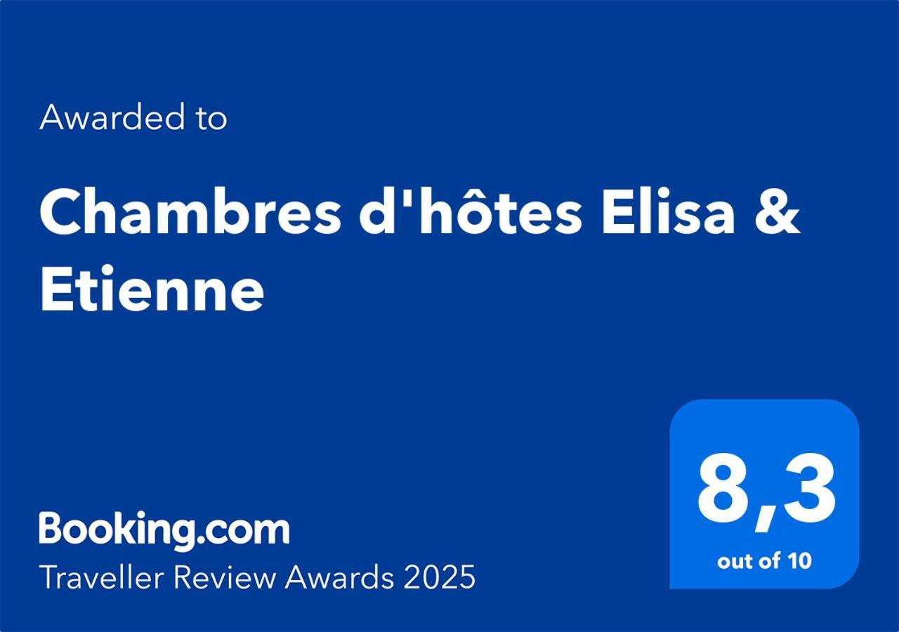 Chambres D'Hotes Elisa & Etienne มาโนสก์ ภายนอก รูปภาพ